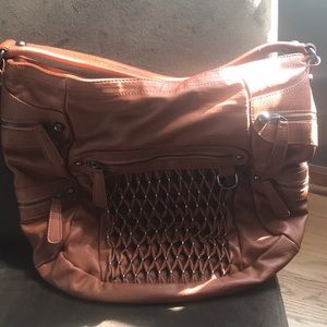 Tan Purse
